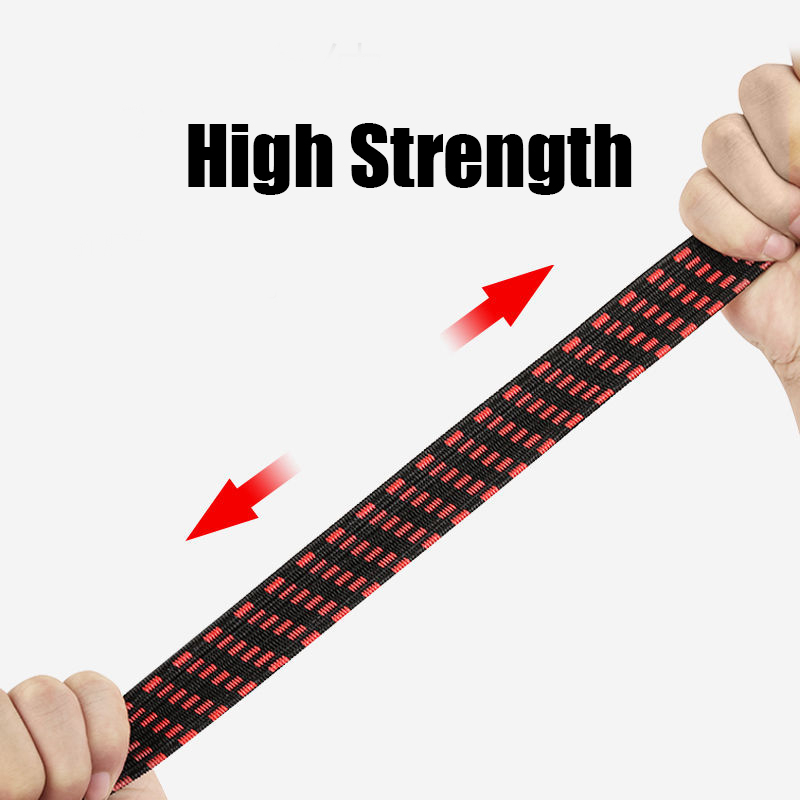 Binding Rope Bike Strapping Rope Adjustable Multifunctional Tali Motor Motor Hook 1 Meter. 