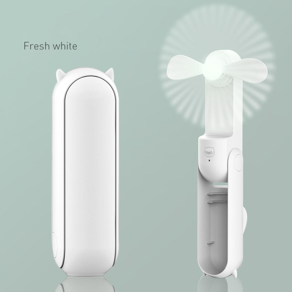 Mini Portable Usb Fan Handheld Electric Fans Rechargeable Silent Pocket Cooling Fan. 