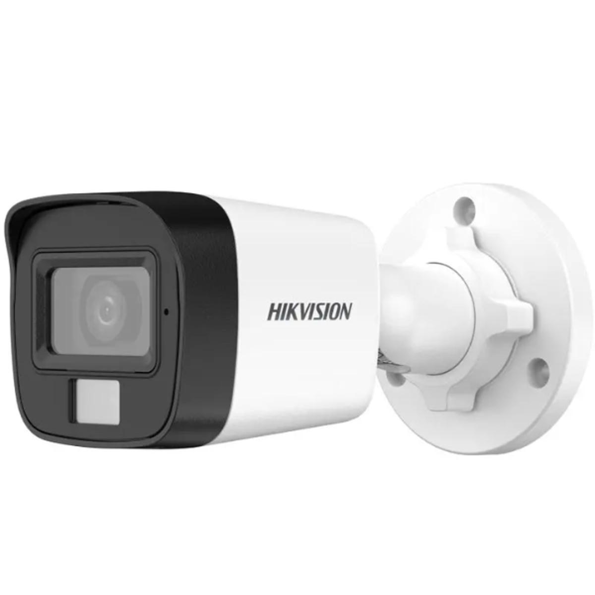 HIKVISION DS-2CE16D0T-LFS Full Color 2MP 3.6mm, 25m IR Audio Built Metal CC Camera
