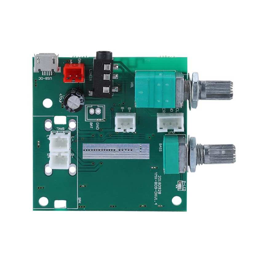 20W Bluetooth 5.0 5V 3A 2.1 Channel 3D Stereo Amplifier Digital AMP Board Module. 