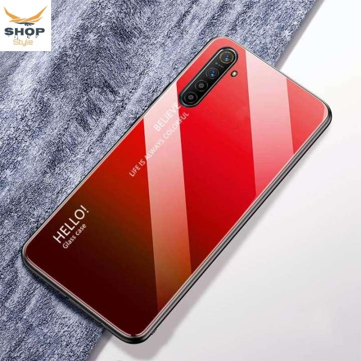 Oppo K5 - Back Cover Glass Case