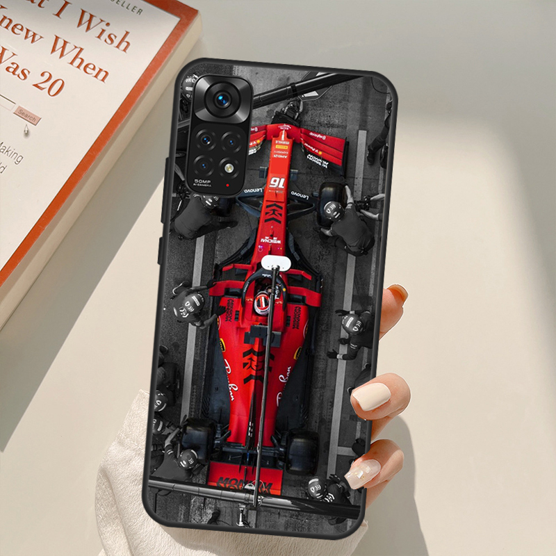 Charles Leclerc 16 F1 Case For Redmi Note 12 Pro 12S Note 11 8 9 10 Pro 9S 10S 11S Cover For Redmi 10 9 C 10A 12C. 
