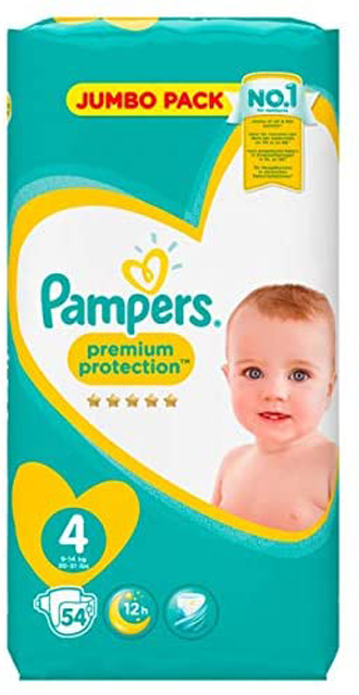 pampers size 4 premium protection