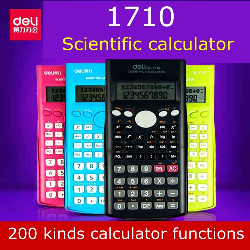 【happy one】1710 Multi-function Scientific cover design student officer brand  4 colors optional. 