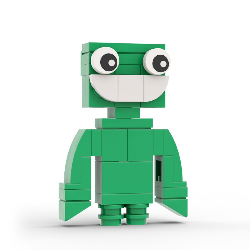 MOC All Members For Garten of BanBan Building Blocks Set Mini Opila Bird Jumbo Josh Captain Horror Game Figures Bricks Toys Gift. 