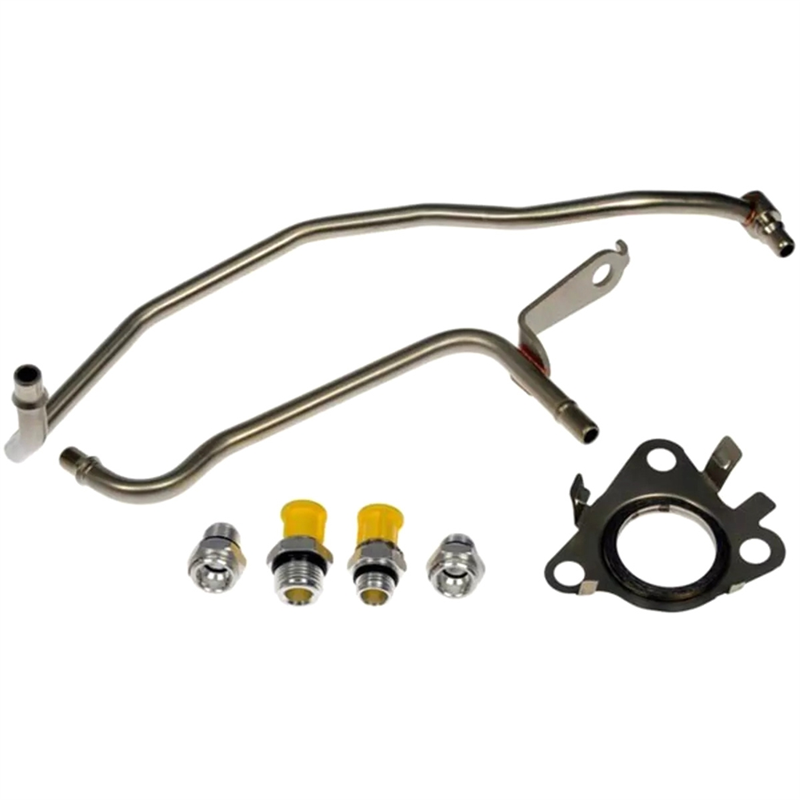 926-187 Turbocharger Coolant Line Driver Left Side for Truck Hand