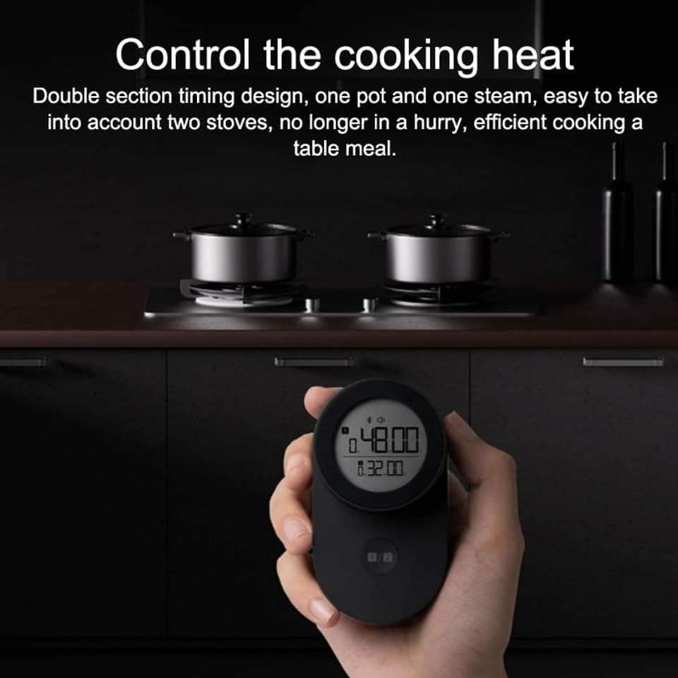 Xiaomi Mijia Smart Intelligence Countdown Timer with Mi Home App Control. 