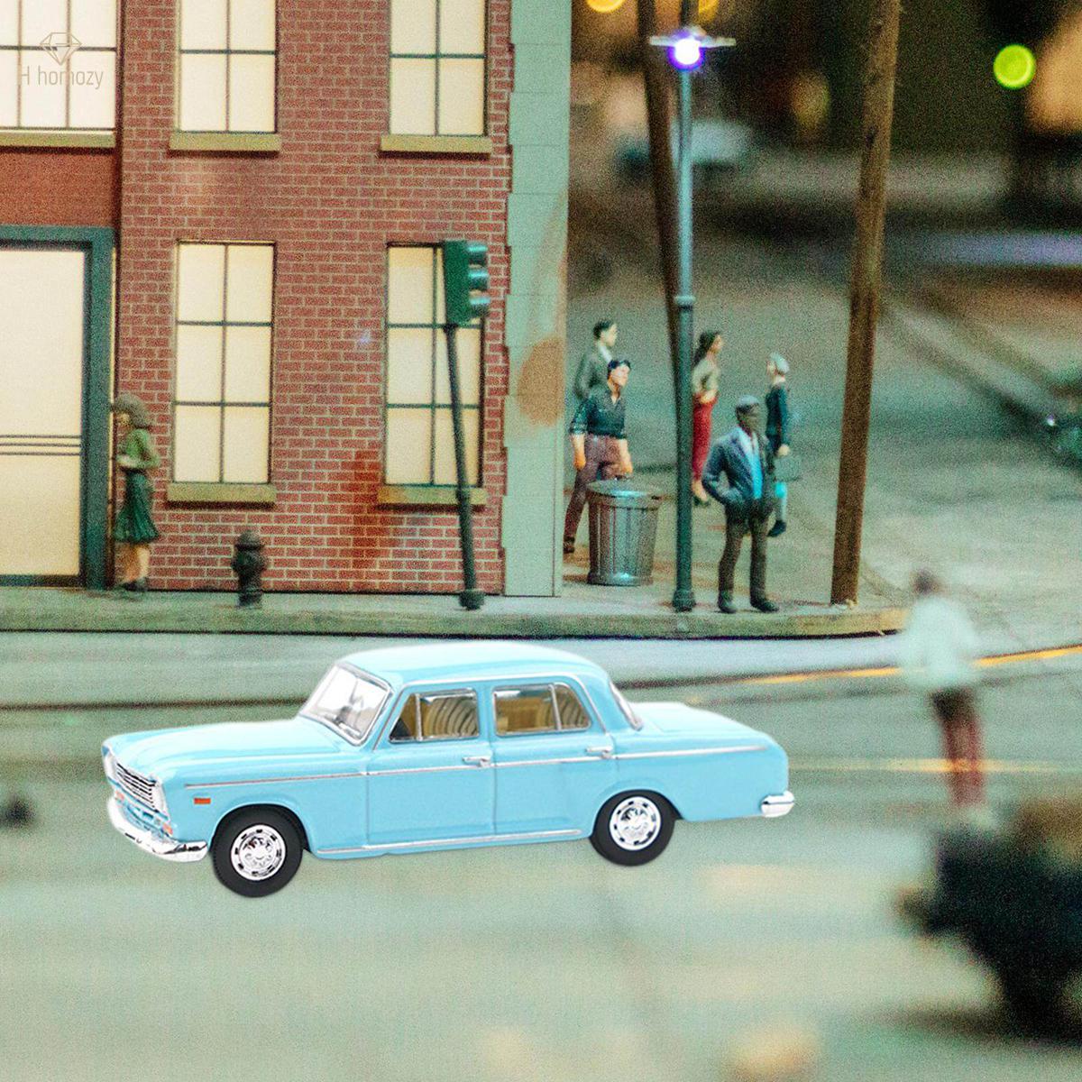 1/64 Scale Model Car, Miniature Car, Collection Alloy Diecast Car Model, Mini Simulation Models Vehicle for Furnishings Party Role Display