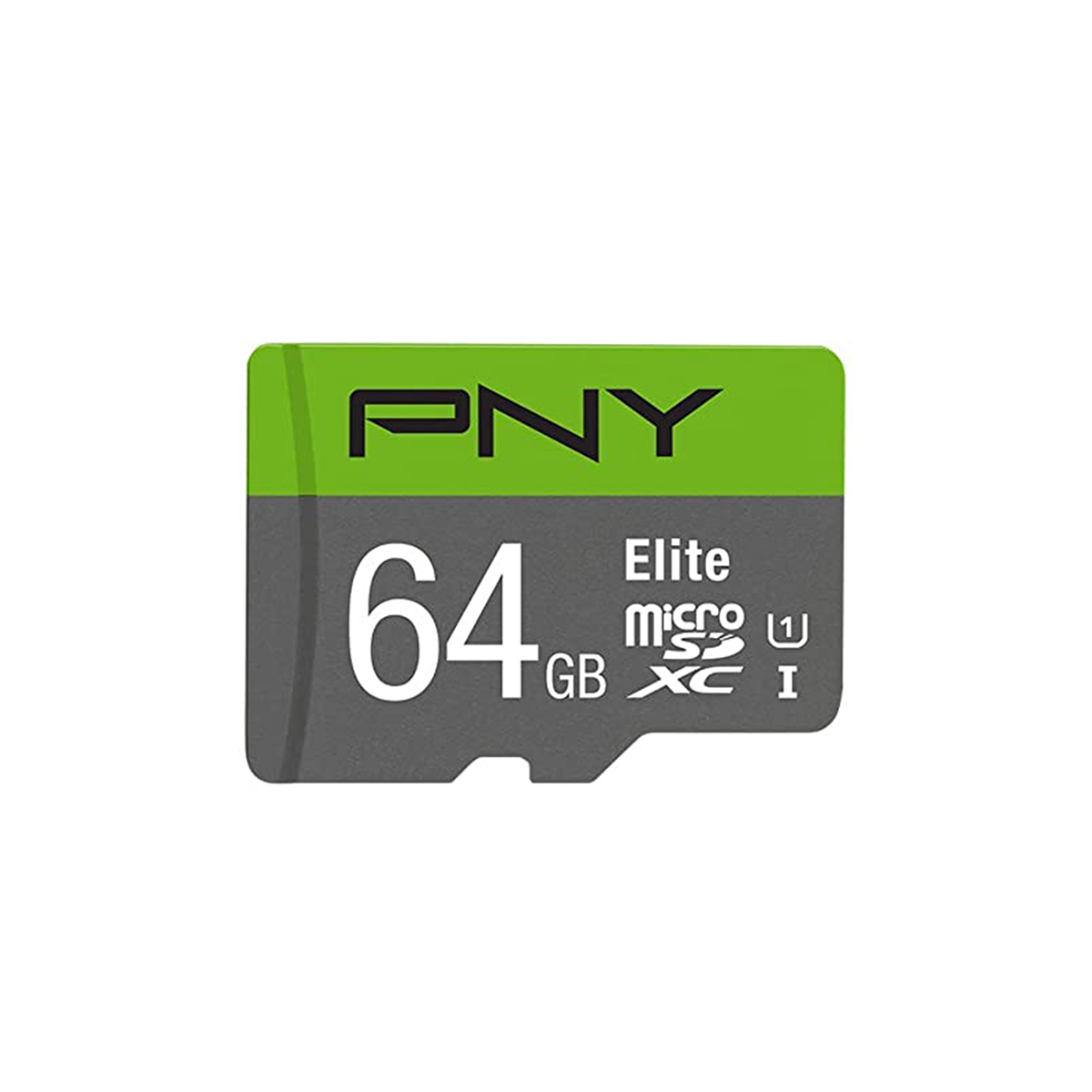 PNY 64GB(Temperature/Shock/Magnet/Water Proof) Elite Class 10 U1 micro SDXC memory card.. 