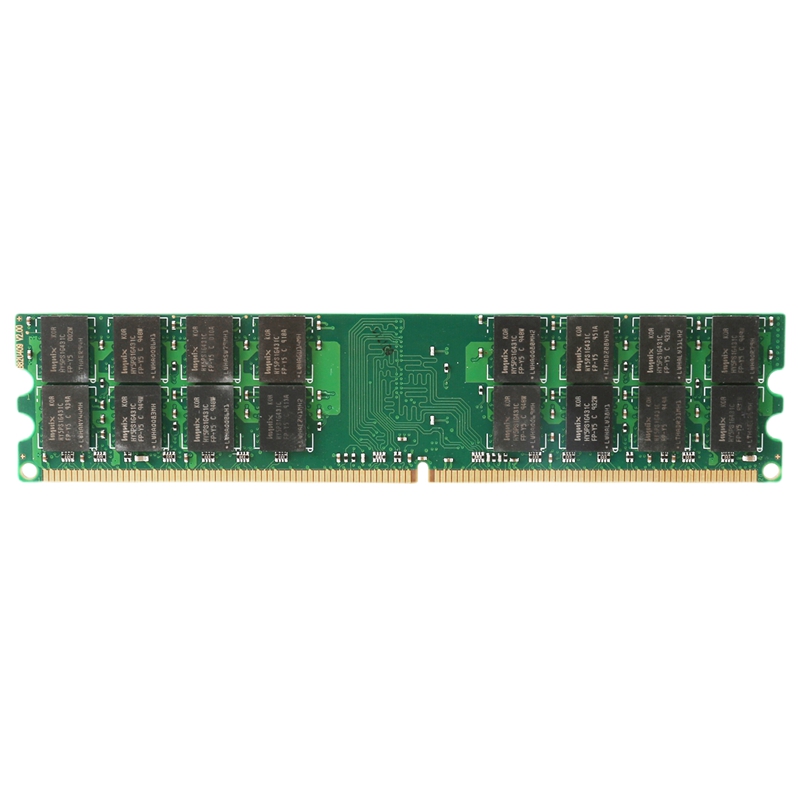 （NEW）4GB DDR2 Ram Memory 800Mhz 1.8V 240Pin PC2 6400 Support Dual Channel