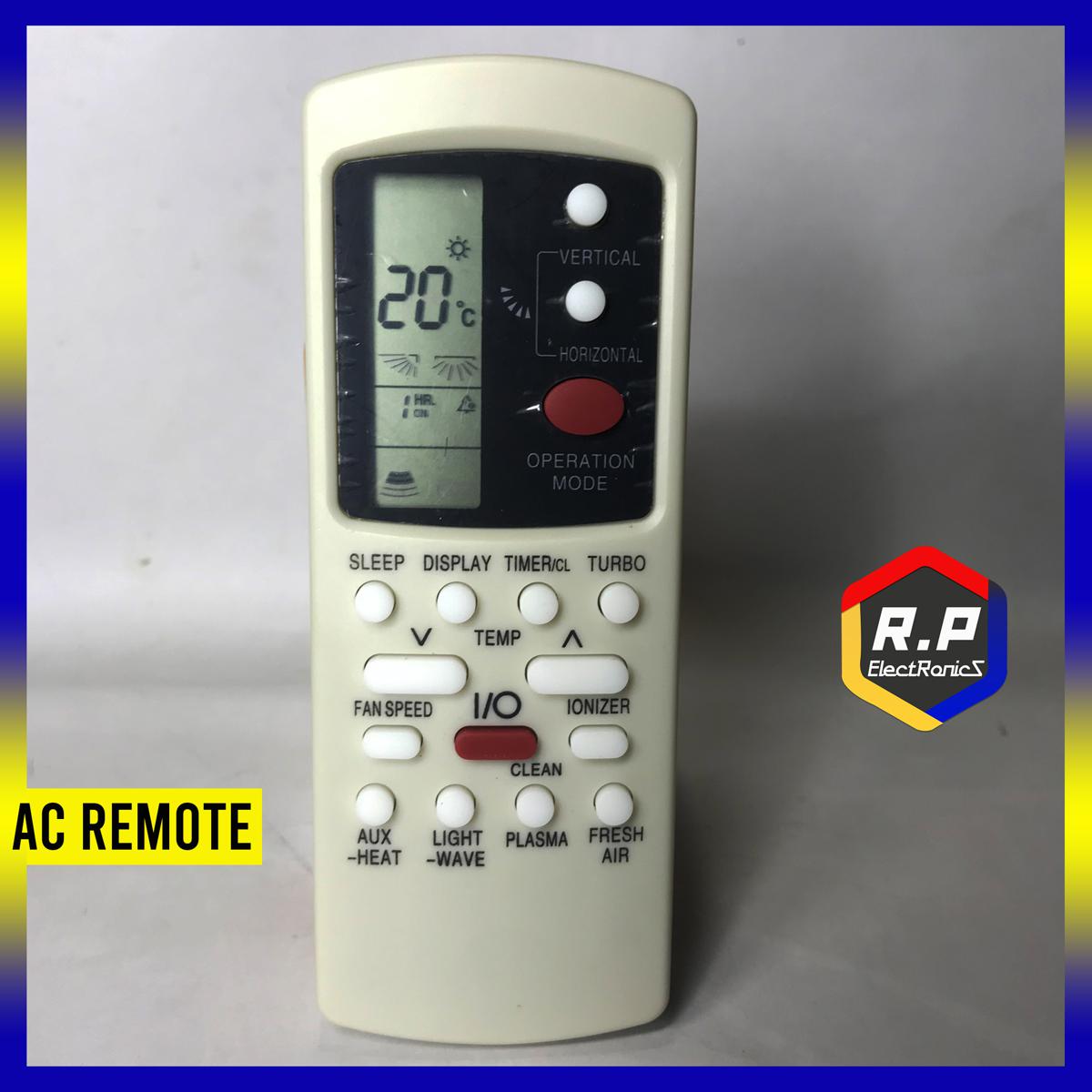 GZ-50GB-E1 AC Remote for VE-88 VOLTAS Remote