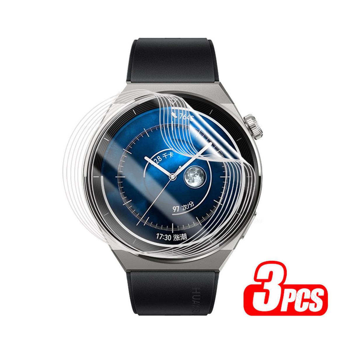 For D34/Huawei Watch GT 3 Pro 43mm 3-12PCS full coverage edge for D34/Huawei Watch GT 3 Pro 43mm TUP full screen protective hydrogel soft film non-tempered glass