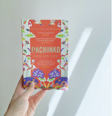 Pachinko  (  Book by Min Jin Lee  )   (  Premium Paper and Matte Cover  ). 