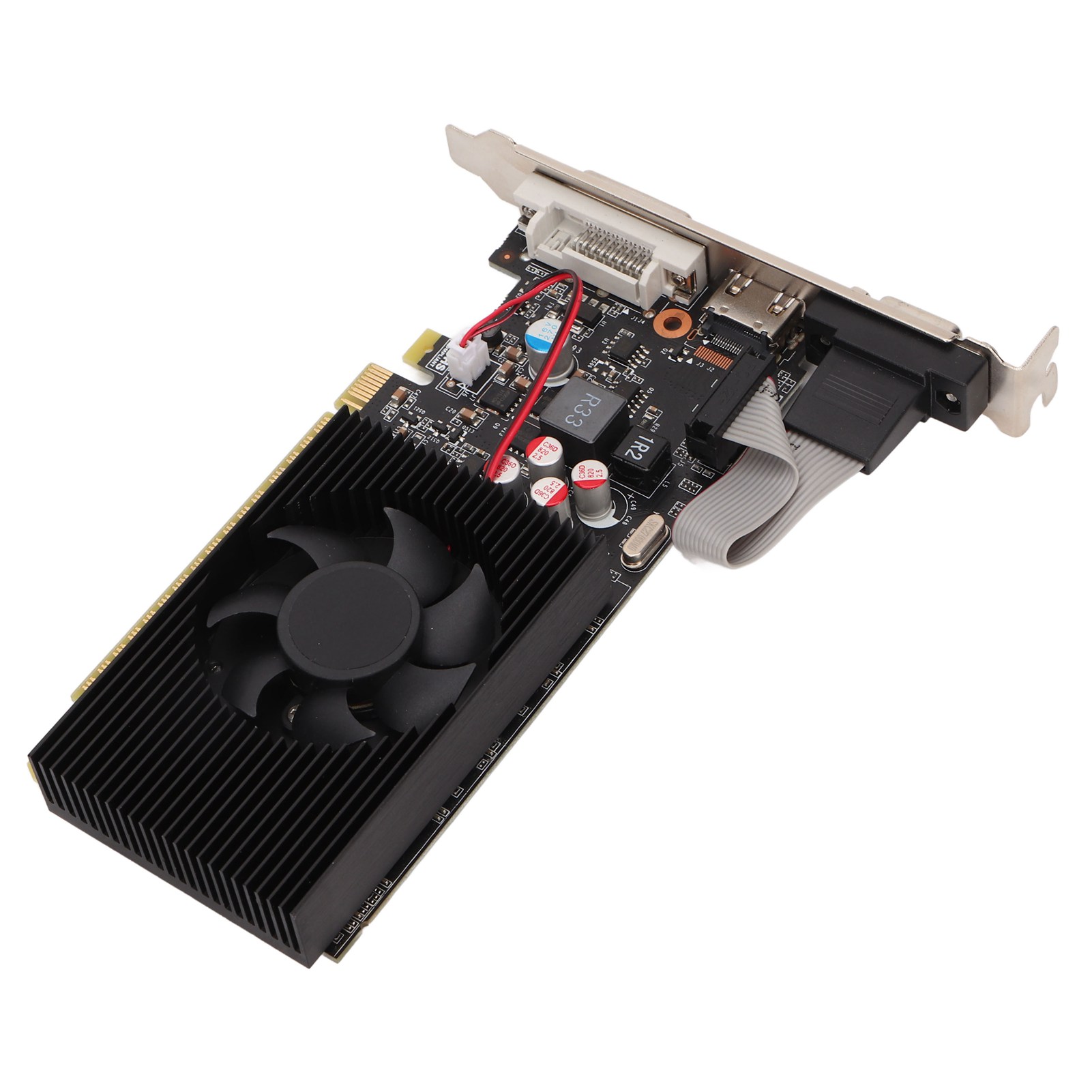 Graphics Card, PCI Express 2.0 X8 PC Graphics Card for Home. 