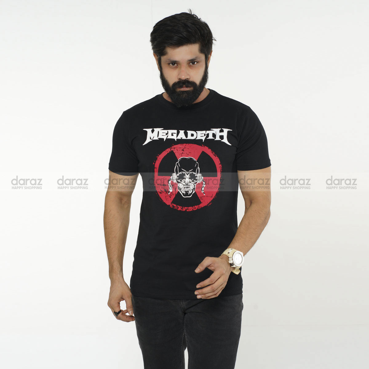 Megadeth metal band t shirt | Mens T 