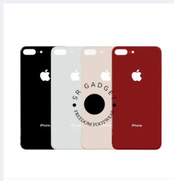 Replacement Backshell Glass Panel for Apple iPhone 8 Plus Battery Back Door Housing