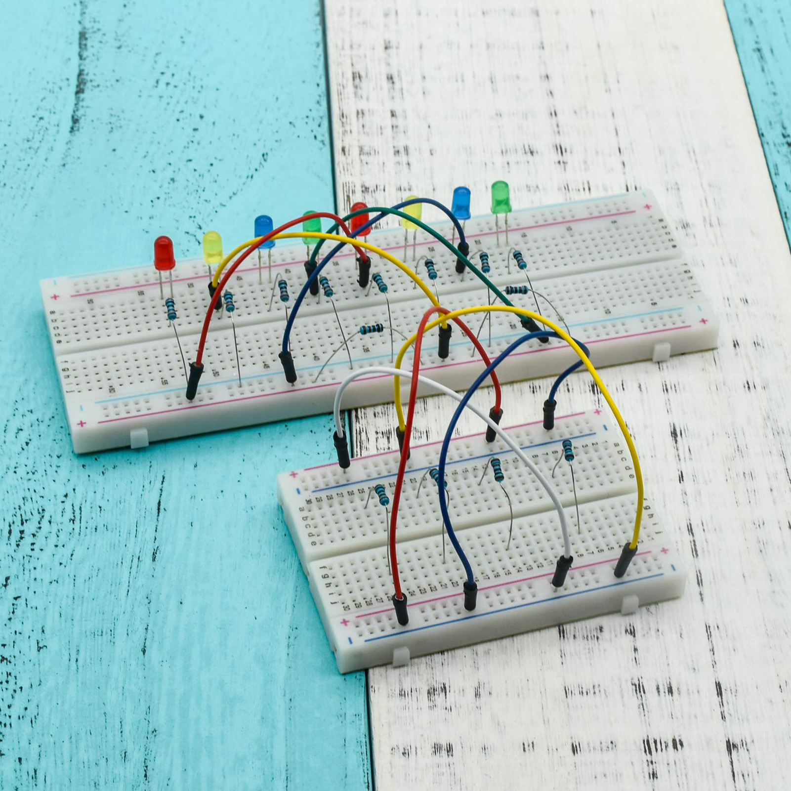 Solderless Breadboards Universal Solderless Breadboard Kit Easy Prototyping for Electronics Projects less Than Breadboards Kit. 