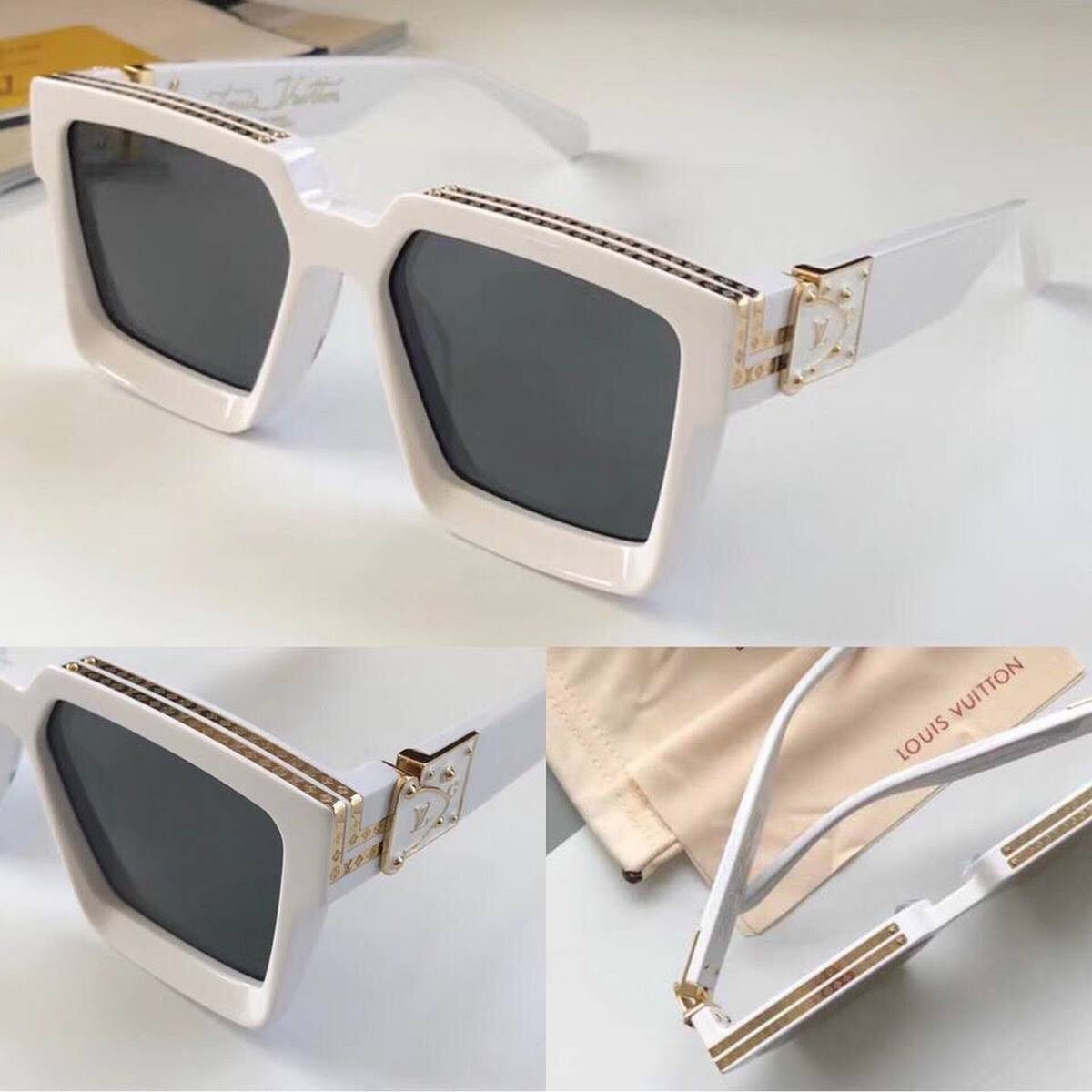 Louis vuitton Vintage Millionaire Sunglasses Square Standard sized  Sunglasses for men: Buy Online at Best Prices in Bangladesh | Daraz.com.bd
