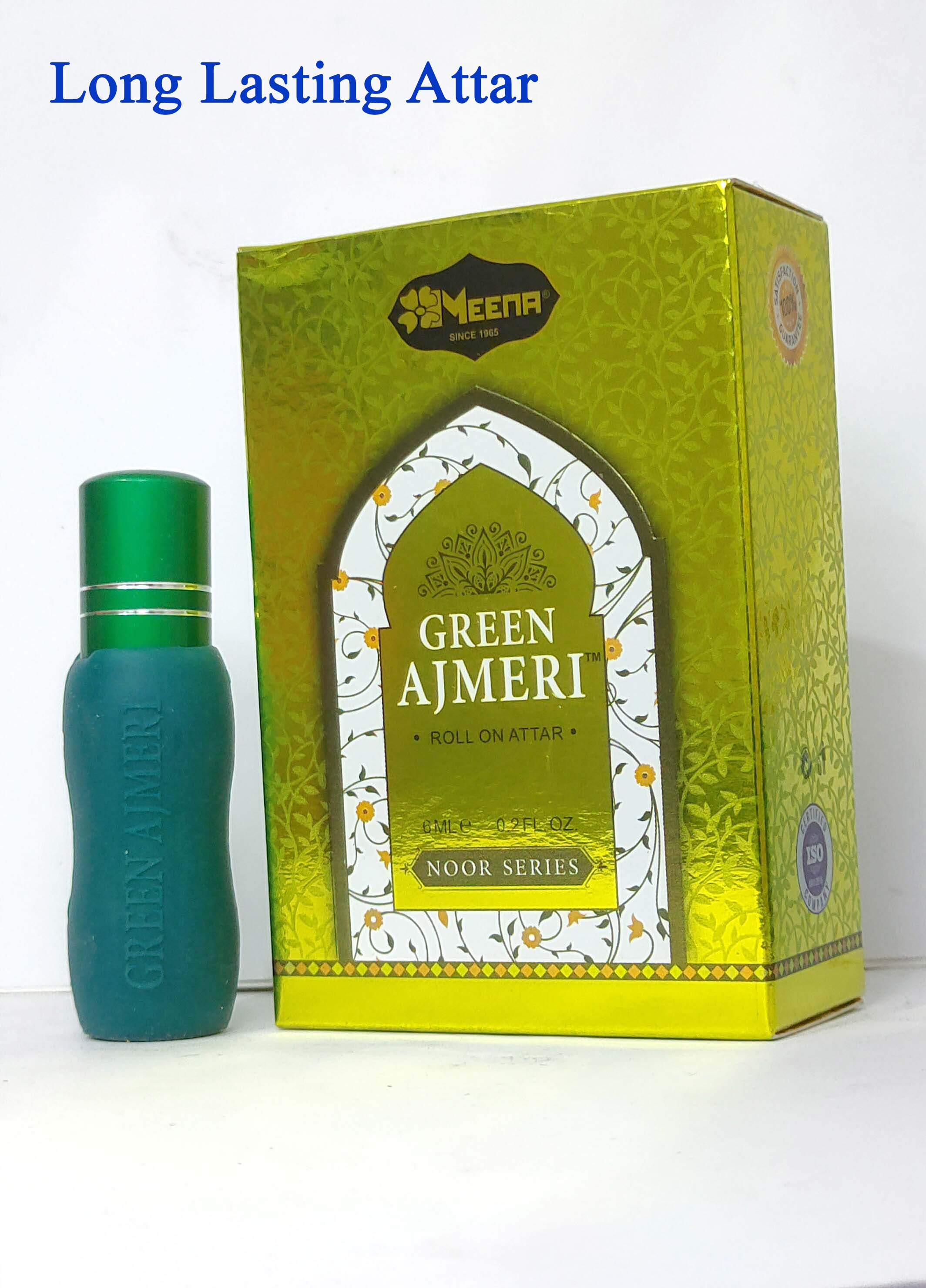 green ajmeri attar