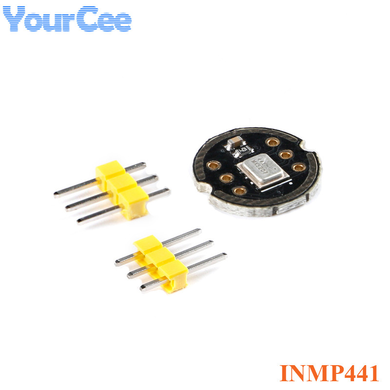 Ultra Small INMP441 Omnidirectional Microphone Module I2S ISS MEMS High Precision 24 bit Low Power for ESP32 ESP 32