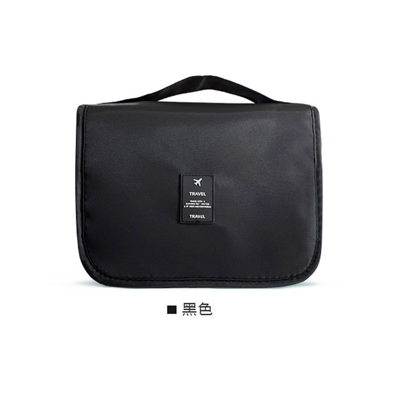 2023 New Cosmetic Bag Women's Portable Large Capacity Storage Bag Folding Travel Skin Care Products Wash Bag