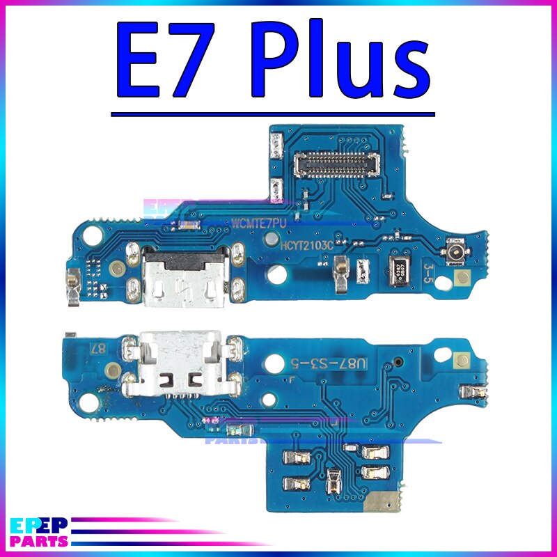 【2023new】Charger Port Flex for Motorola Moto E5 E6 E7 Plus Play Go Power E6I E6S2020 E20 E30 E40 E22 E22i E22S E32 E32S Charging Board. 