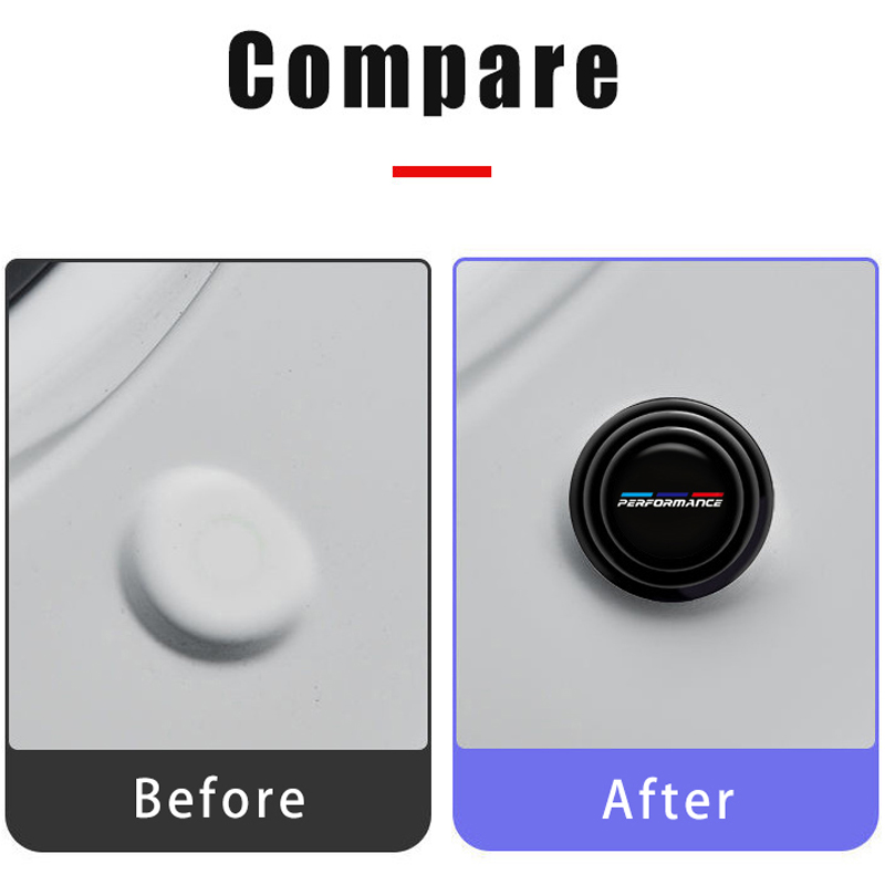 10Pcs Soundproof Silicone Pad Car Styling Door Crash Pad For BMW X5 E70 E53 F15 G05 E84 F48 E83 F25 G01 X1 X2 X3 X4 X6 E71 F11. 