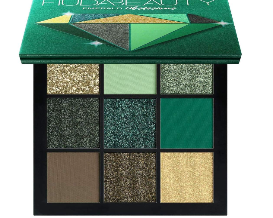 Obsessions Eyeshadow Palette (Emerald)