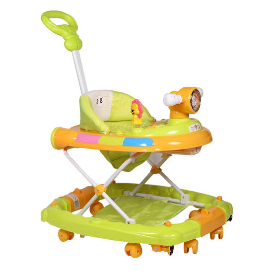 NEW Baby Musical Walker cum Rocker with Push Handle BLB Brand