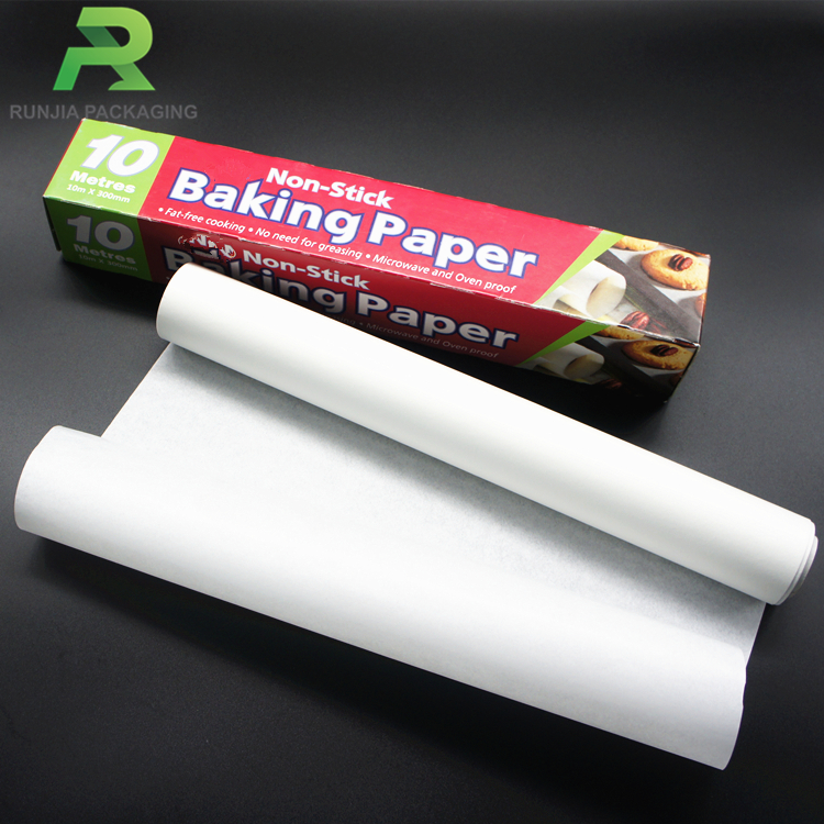 HPK PARCHMENT NONSTICK SHEET PAPER SAFE BAKING 300MMx10M MICROWAVE