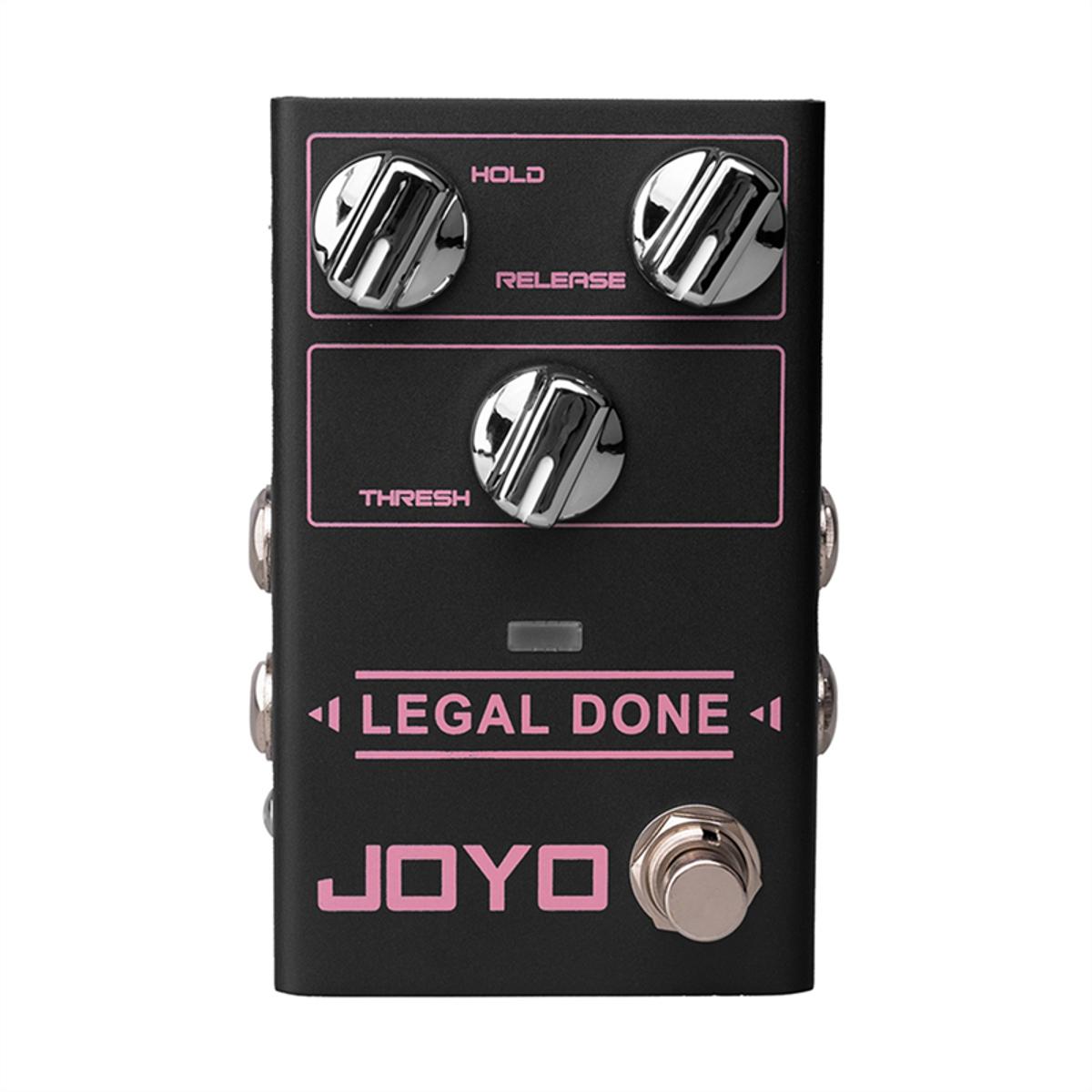 JOYO R-23 LEGAL DONE Noise Gate Pedal + Noise Reduction Circuit Support 2-Wire 4-Wire Connection