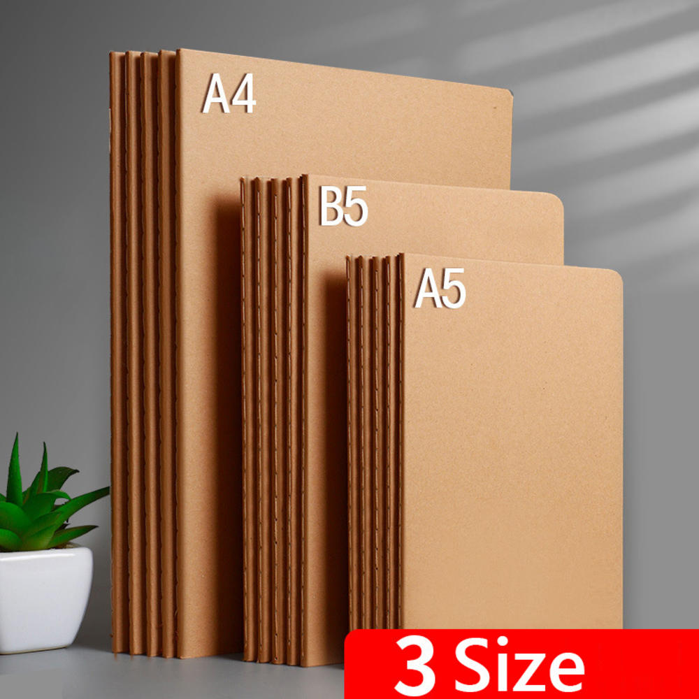 B5 Sketchbook Inspirational Blank A5 Diary Grid line A4 Drawing for School Art class Hobby Professional artists Gift option Student