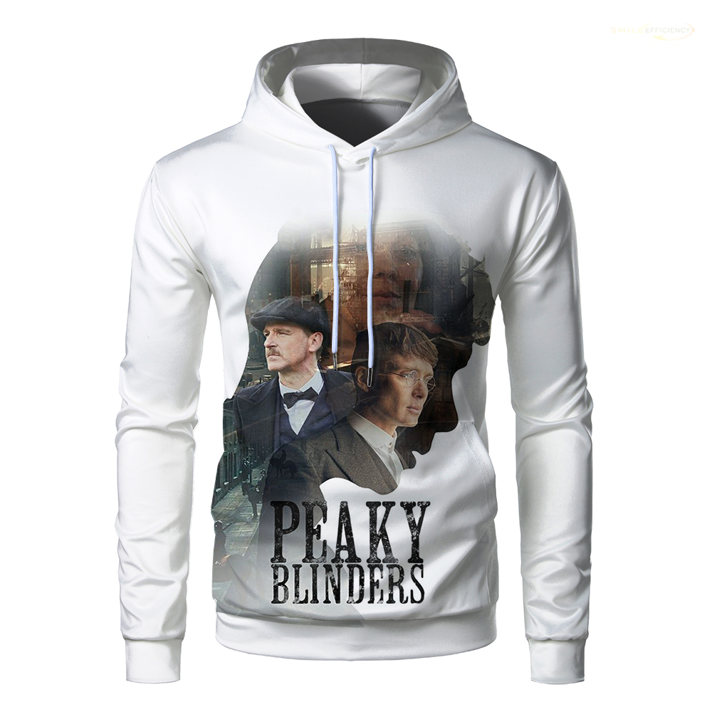 Autumn New Peaky Blinders Graphic Men's Hoodies Unisex Casual Trendy Sports Tops Personalized Fashion 3D Printed Sweatshirt. 