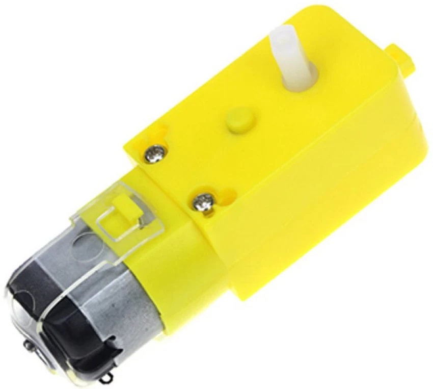 Gear Motor for Robot Wheel DC 5v DG01D-A130 (2pcs). 
