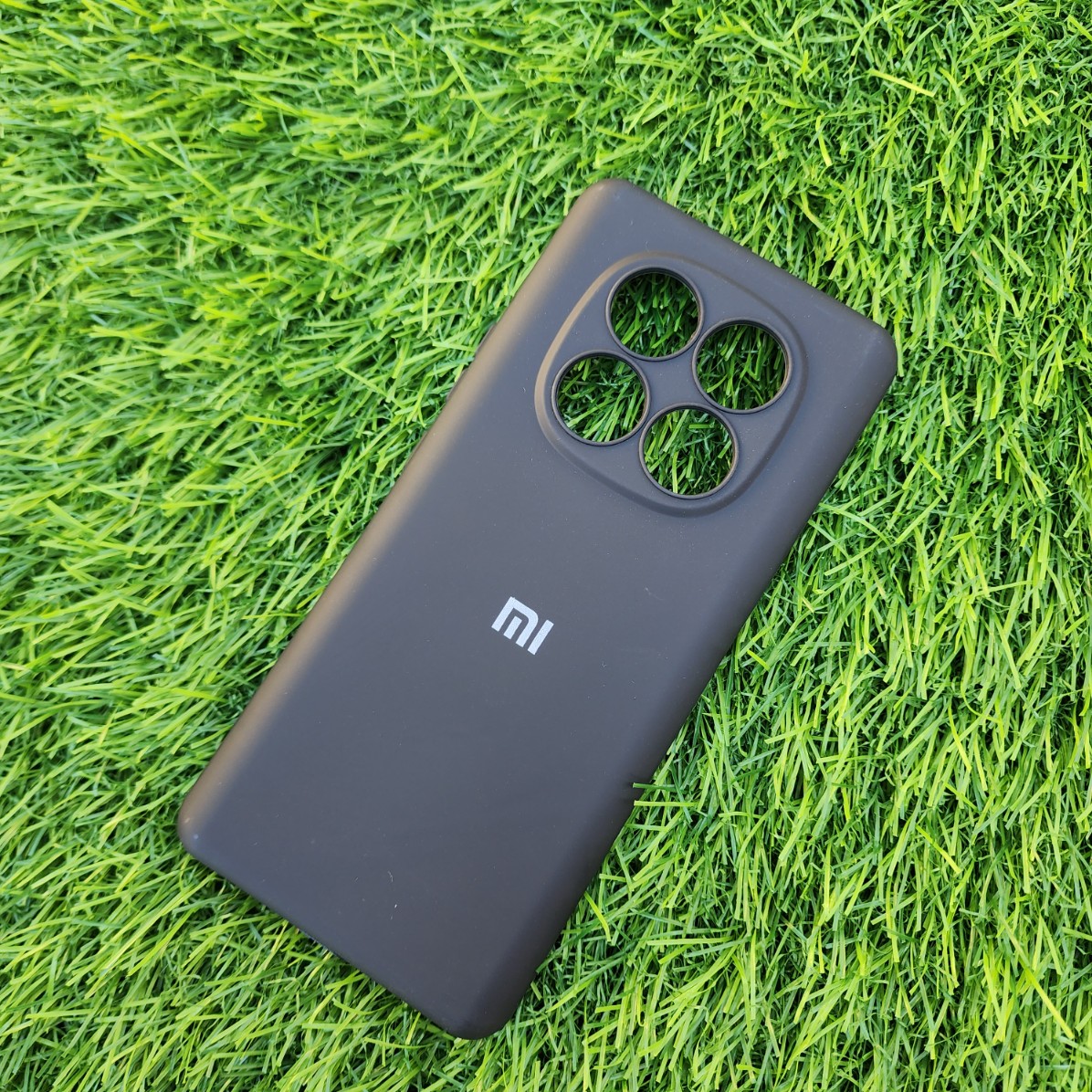 Silicone Case For Motorola Xiaomi Redmi Note 14 Pro Soft Flexible Rubber Material Premium Shockproof Camera Bumper Protective Stylish Silicon Back Cover. 