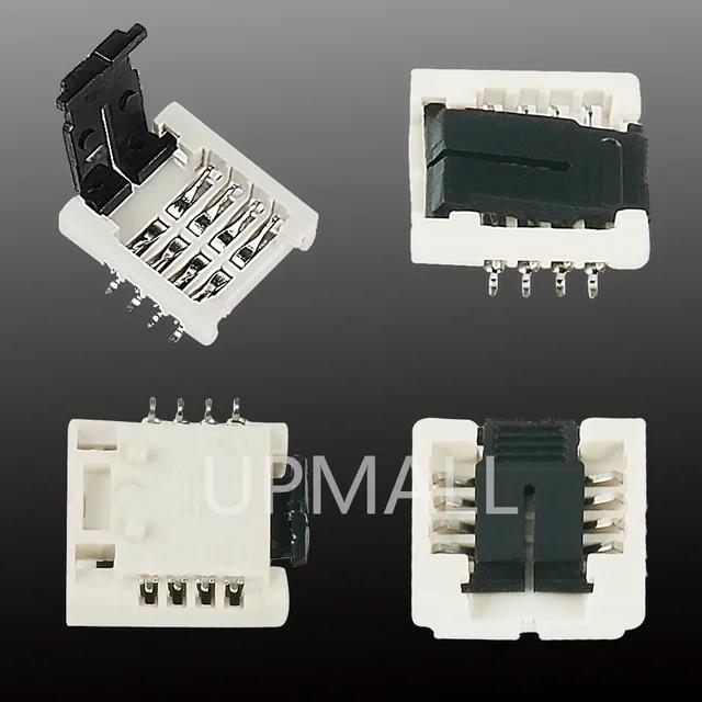 QFN8 WSON8 MLF8 MLP8 DFN8 to DIP8 programmer adapter 6x5 8X6mm Universal qfn8 to dip8 SPI flash bios Socket tl866ii RT809H /F MuXiaRe. 