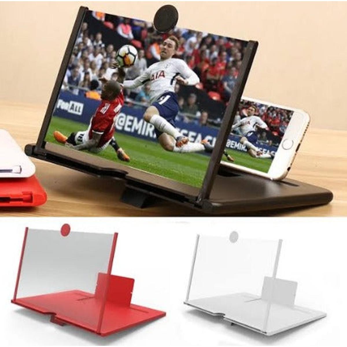 3D Glass Magnifier Mobile Accessories Mobile Phone Screen Amplifier Foldable 3D Glass For Android Phone Screen Magnifier