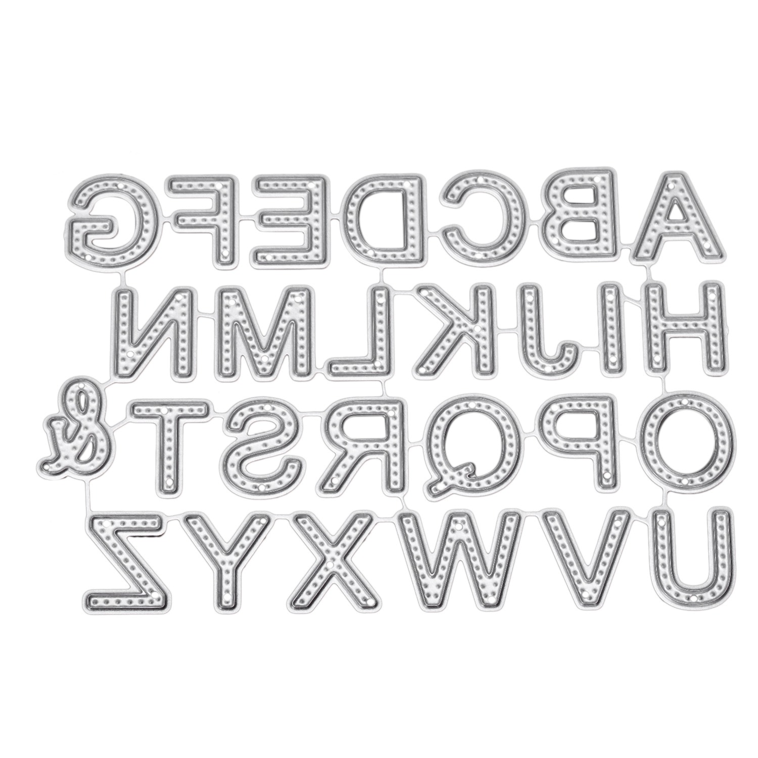 Scrapbooking Punching Die Cutting Cutting Stencil Cutting Dies, For Big / Cuttlebug / And Other Punching Machine (B)