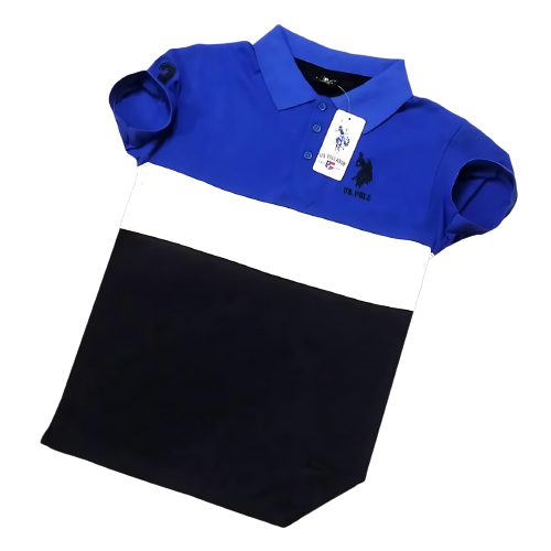 Exclusive US Polo T Shirts- Blue || Polo T shirts