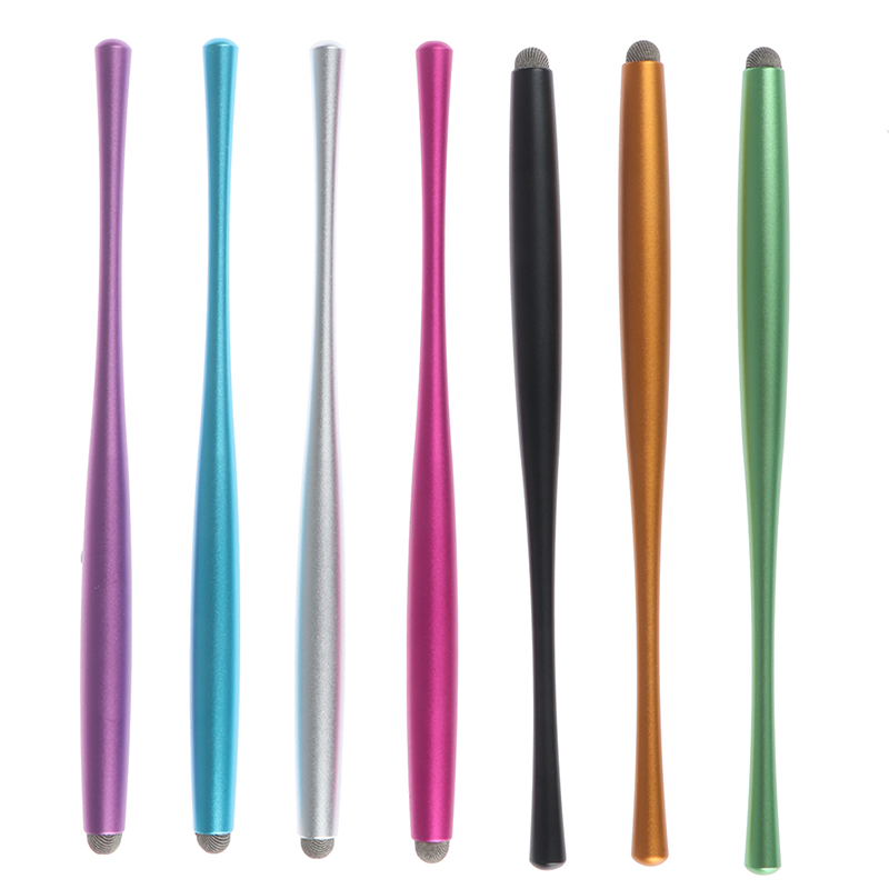 Metal micro fiber mesh tip stylus pen touch screen pen for Phone Pad Tablet PC. 