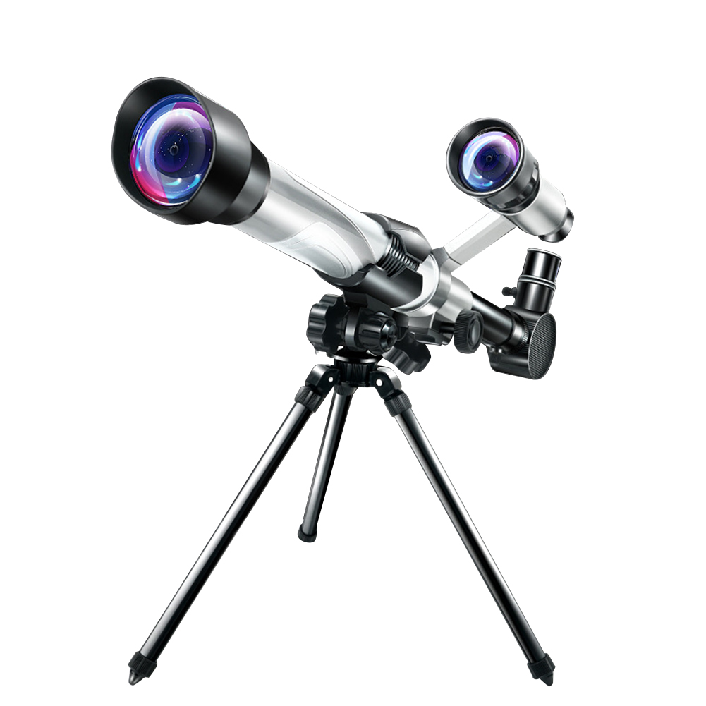 Kids Astronomical Telescope Professional Reflect Spyglass Education Science Beginners Monocular With Tripod Camping Travel Gifts. 