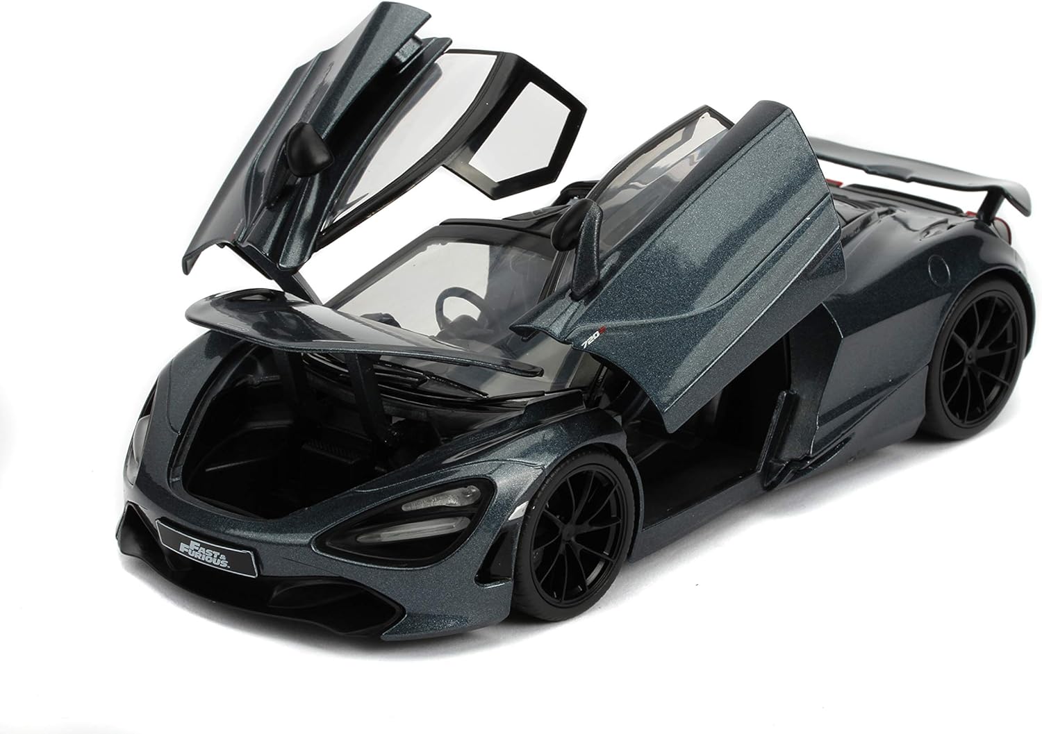 Jada Fast & Furious Hobbs & Shaw: SHAWS MCLAREN 720S 1:24 Scale. 