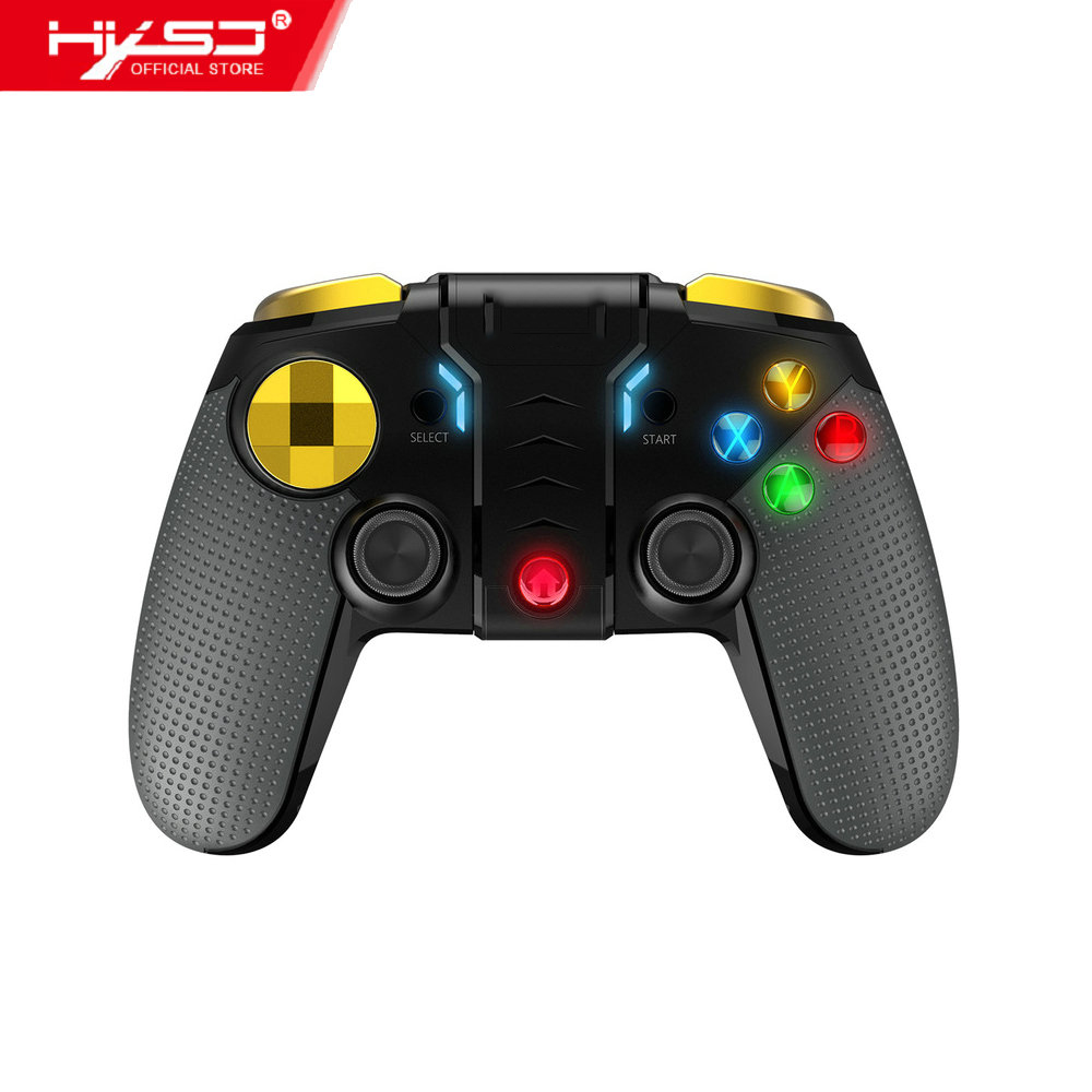 HXSJ Pg-9118  Bt 4.0 Gamepad ]Mobile Game Controller Gamepad Joystick Handle For Android S-martp-hone Windows Pc. 