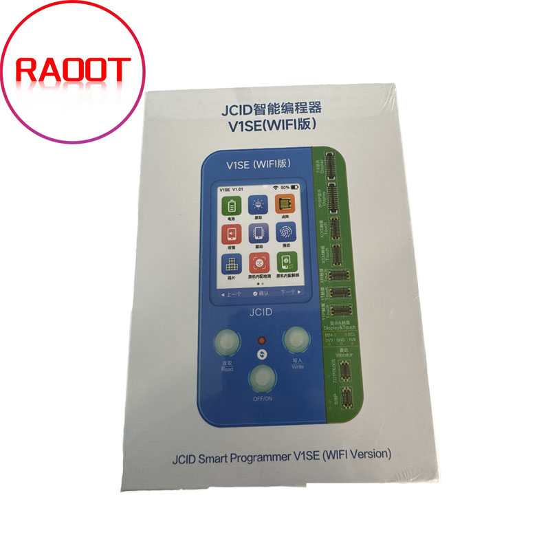 JCID JC Newest V1SE Programmer For iPhone 12 13PM Battery Flex Face ID LCD TrueTone Fingerprint SN Reader Touch Shock Repair