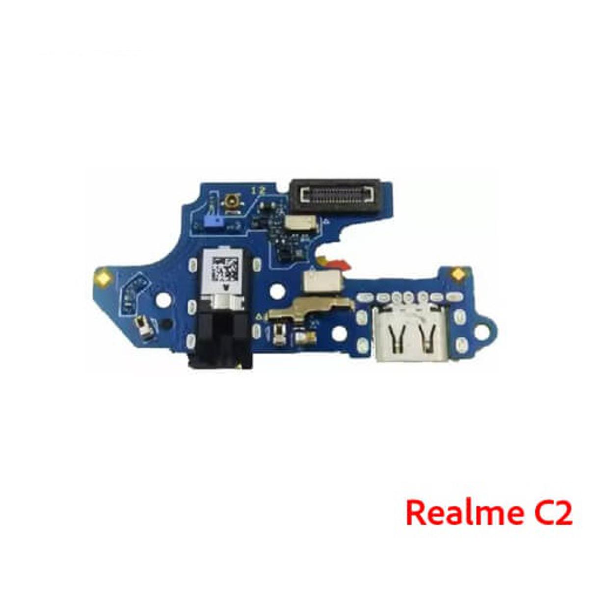 Origenal Realme C2 Charging logic board