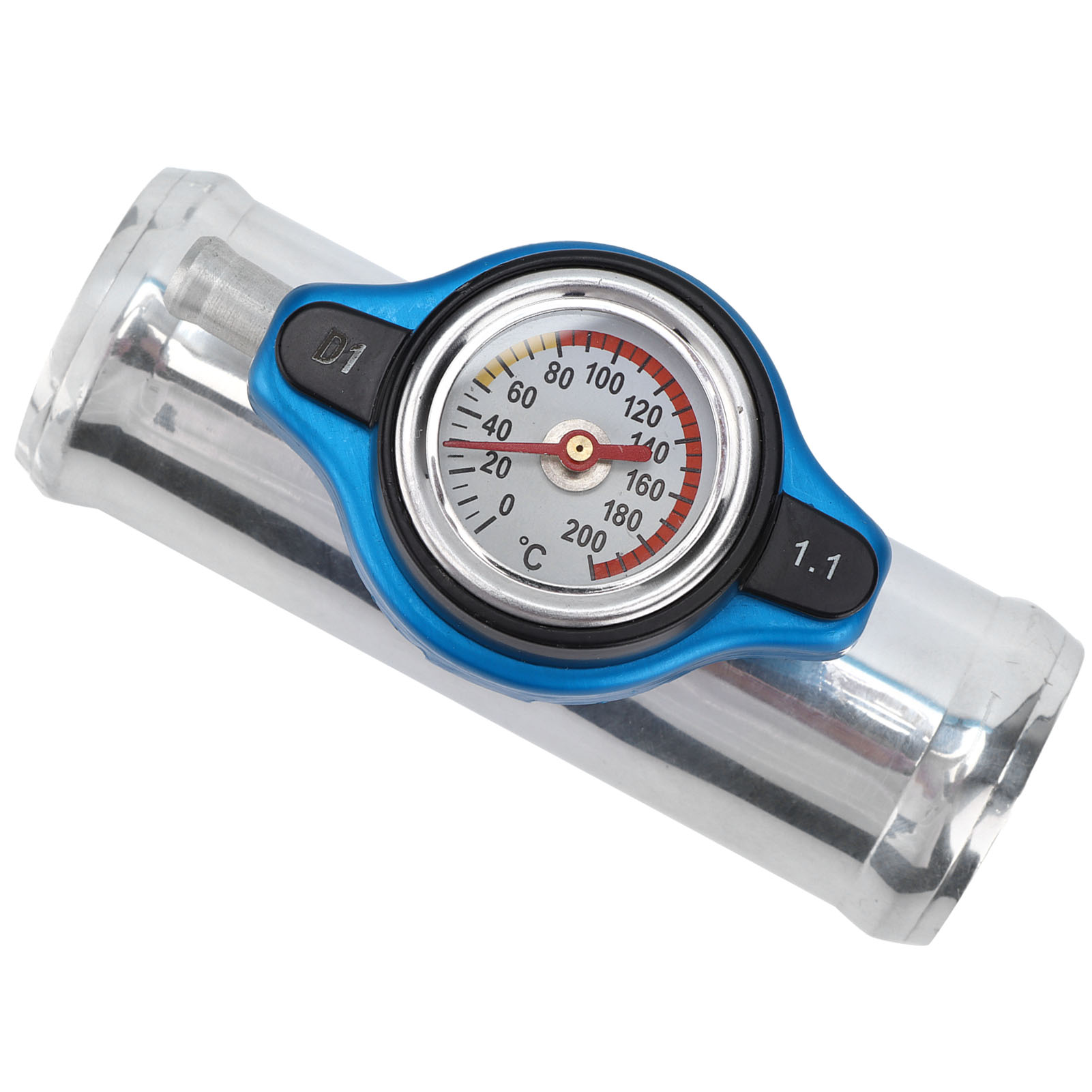 Automotive Replacement Parts Aluminum Radiator Hose Filler,38mm/1.5in