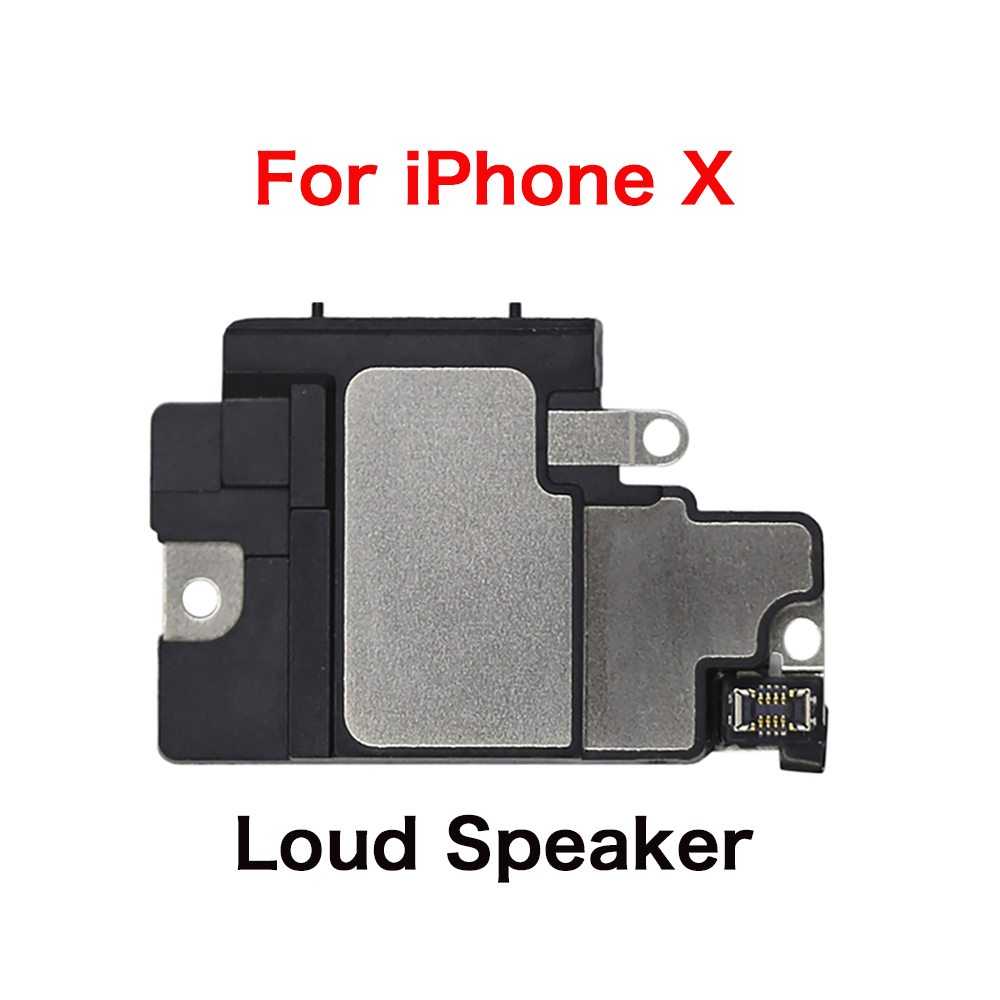 Internal Parts Replacement For iPhone X Front Camera Ear Speaker Power Volume Charing Flex Cable Taptic Engine All Screws. 