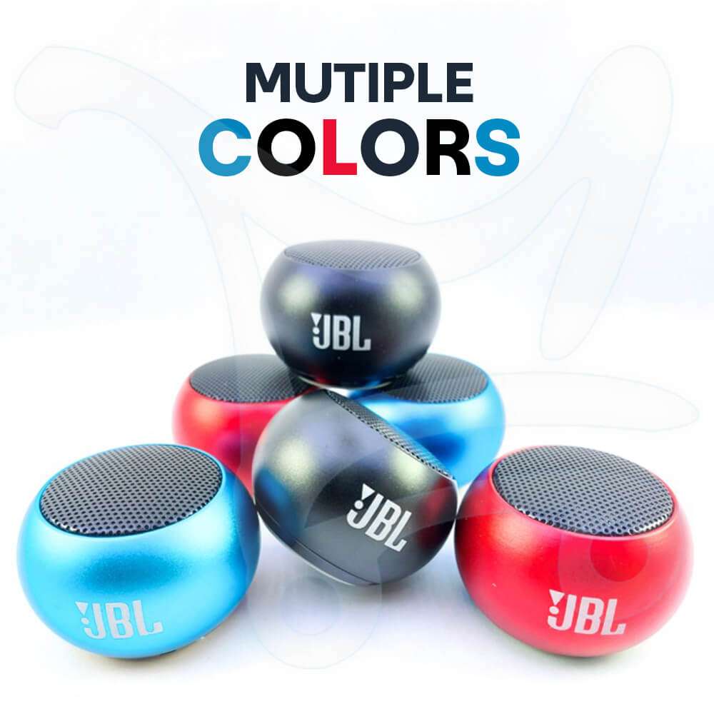 New M3 Mini Metal Portable Wireless Bluetooth Speaker Multi Color ...