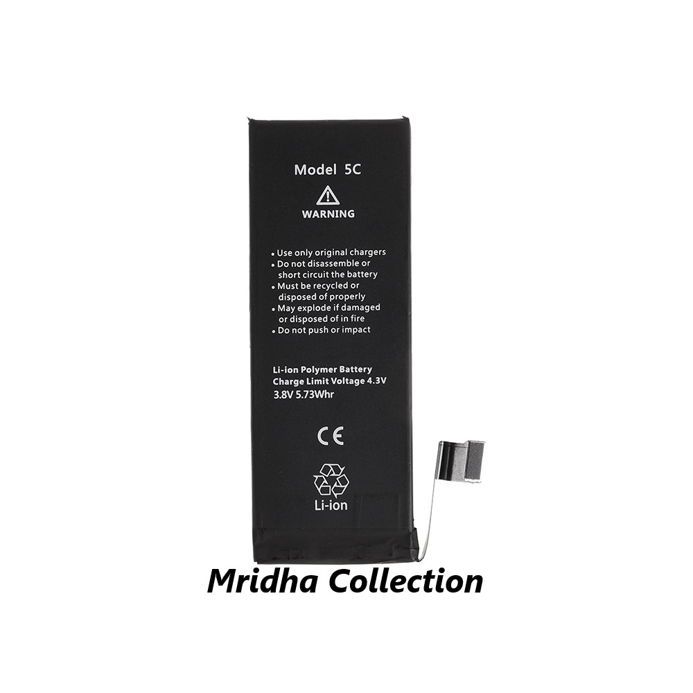For Apple iPhone 5c Lithium ion Polymer Replacement Battery With 1510mAh. 