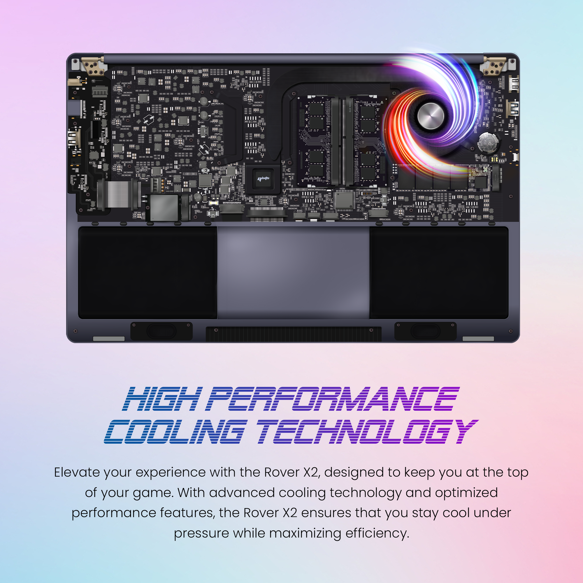Qbits Alpha N95 Laptop Intel® Processor N95 (3.40 GHz 6 MB Cache) with 16 GB RAM and 500GB M.2 Western Digital NVMe SSD. 
